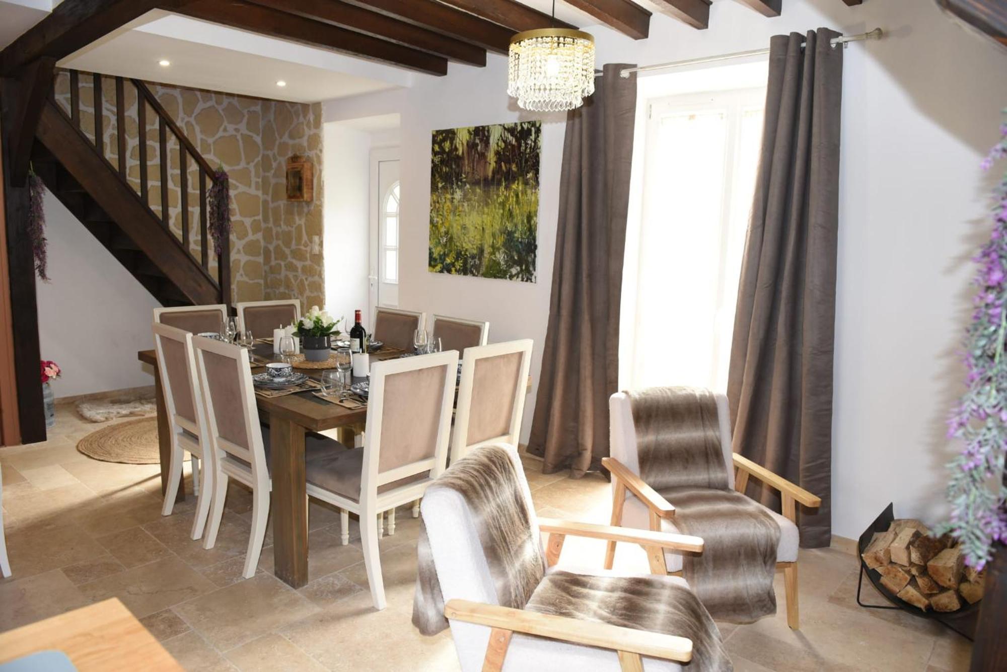 Des Champs Etoiles Holiday home *